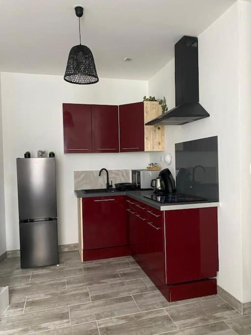 Appartement Centre Ville Saint-Amand-Mont-Rond Esterno foto