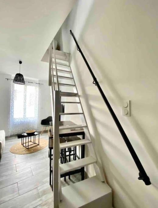 Appartement Centre Ville Saint-Amand-Mont-Rond Esterno foto