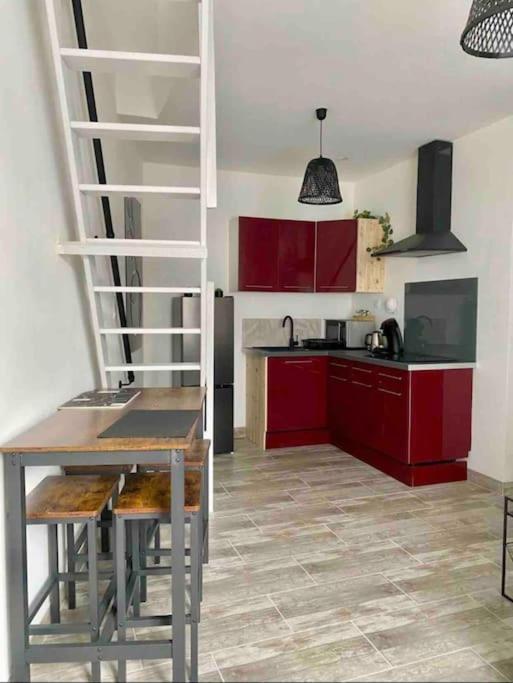 Appartement Centre Ville Saint-Amand-Mont-Rond Esterno foto